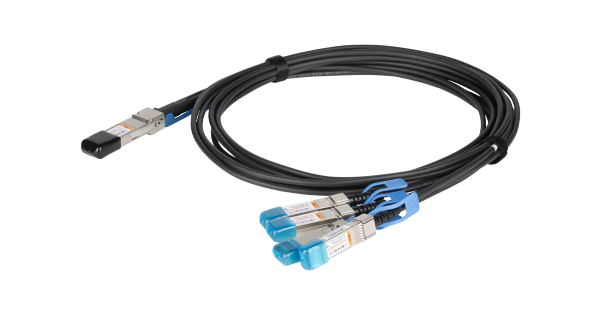 Оборудование NIKOMAX GL-CC-QSFP4SS-020