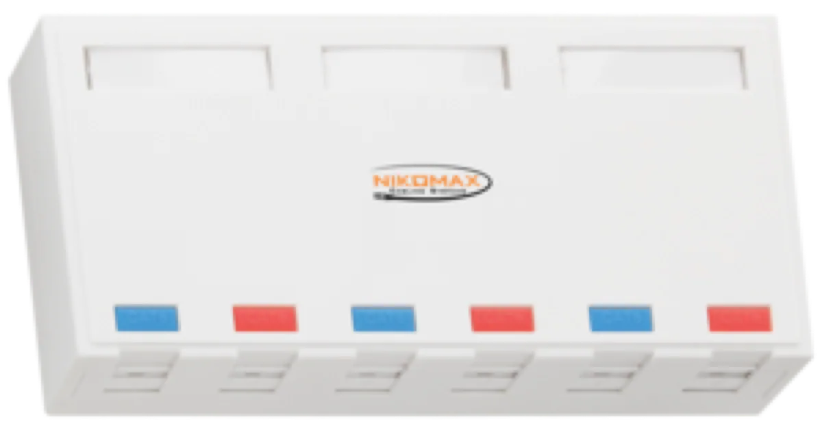 Оборудование NIKOMAX NMC-MB6P-ST-WT