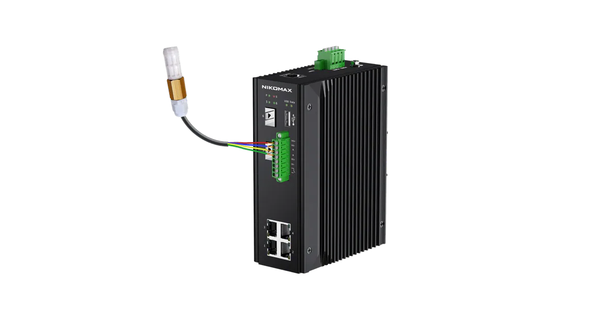 Оборудование NIKOMAX GL-SW-G207DS-4PSG(BT)