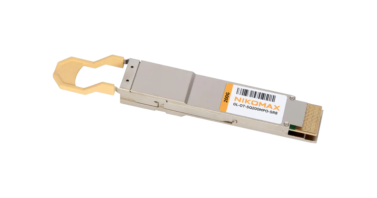 Оборудование NIKOMAX GL-OT-SQ200MPO-SR8