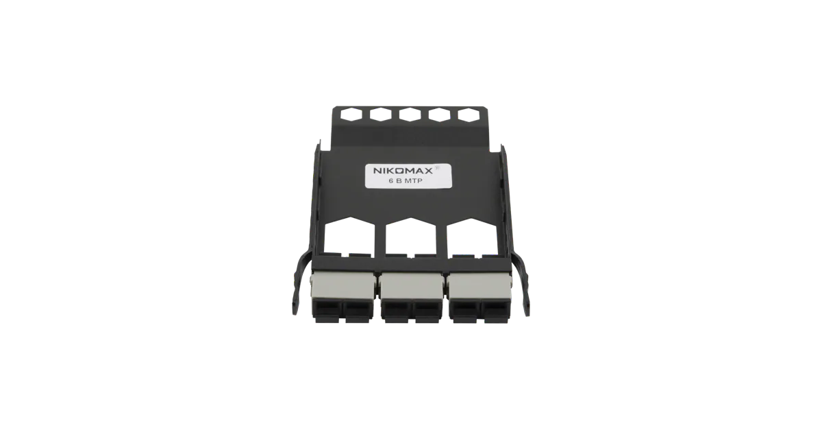 Оборудование NIKOMAX NMF-CT06BMS-MTP-MTP-BK