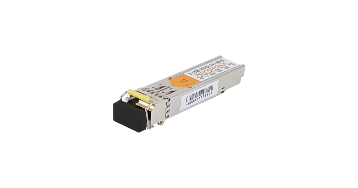 Оборудование NIKOMAX GL-OT-SG20LC1-1550-1310-D