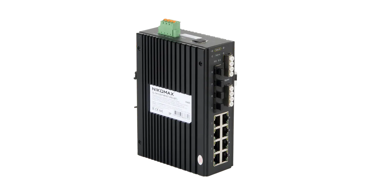 Оборудование NIKOMAX GL-SW-G207-8P4ST-2FB-I(BT)