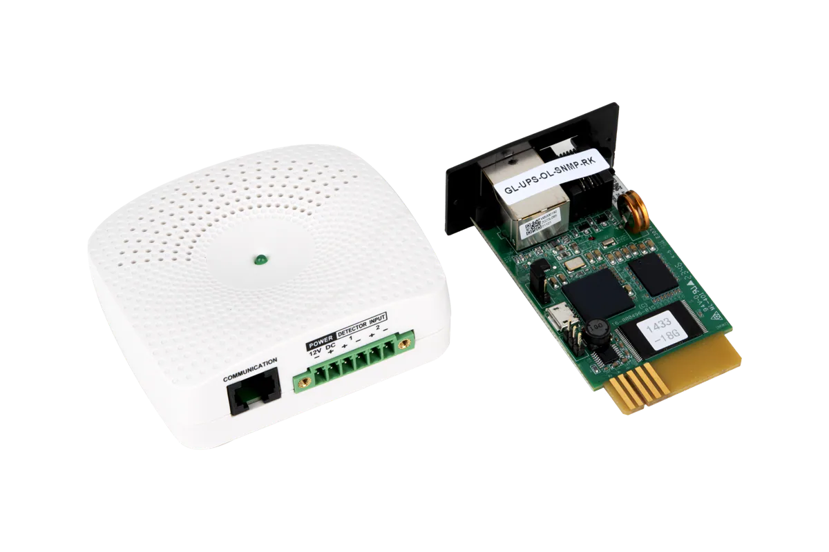 Оборудование NIKOMAX GL-UPS-OL-SNMP-RK-EMD