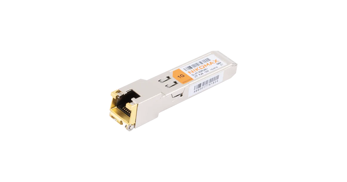 Оборудование NIKOMAX GL-OT-SGRJ45-I
