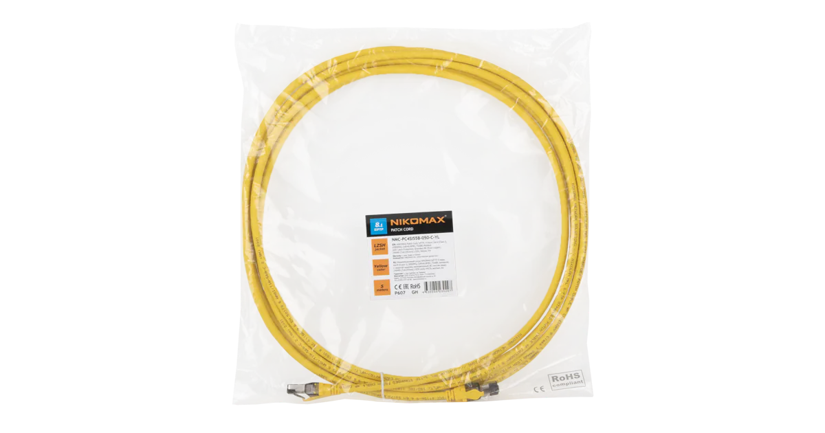 Оборудование NIKOMAX NMC-PC4SI55B-010-C-YL