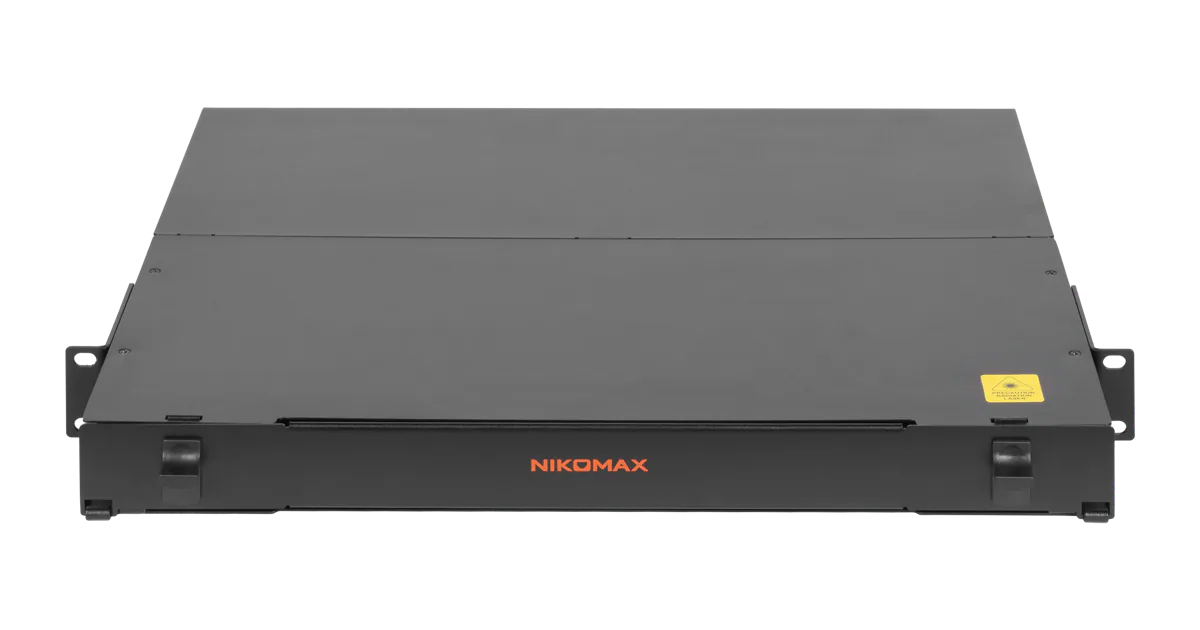 Оборудование NIKOMAX NMF-RP12-BLANK-CT-MTP-1U-BK