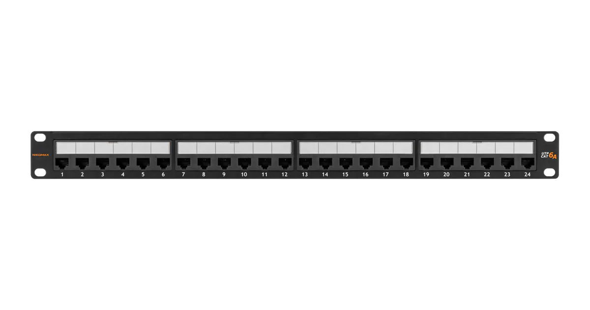 Оборудование NIKOMAX NMC-RP24UA2-1U-BK