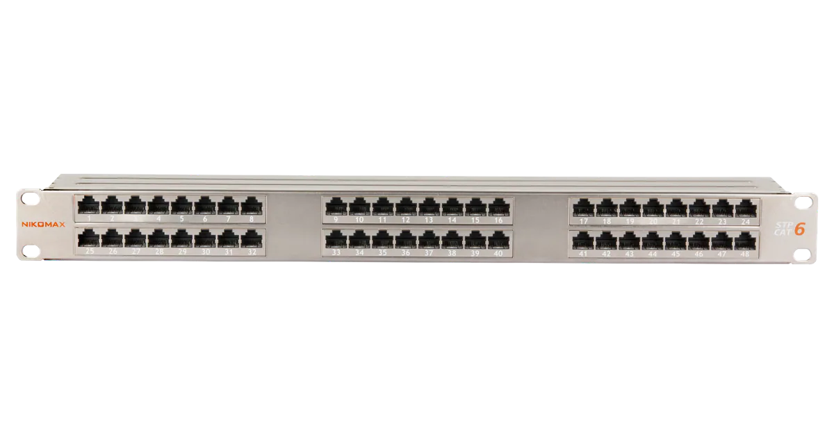 Оборудование NIKOMAX NMC-RP48SE2-HR-1U-MT