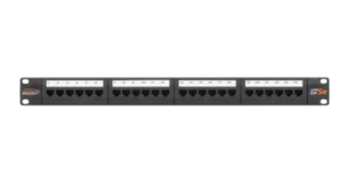 Оборудование NIKOMAX NMC-RP24UD2-1U-BK