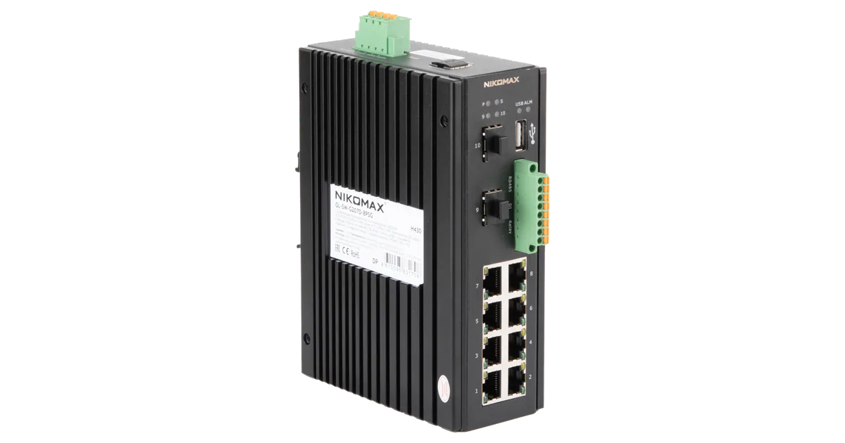 Оборудование NIKOMAX GL-SW-G207D-8PSG