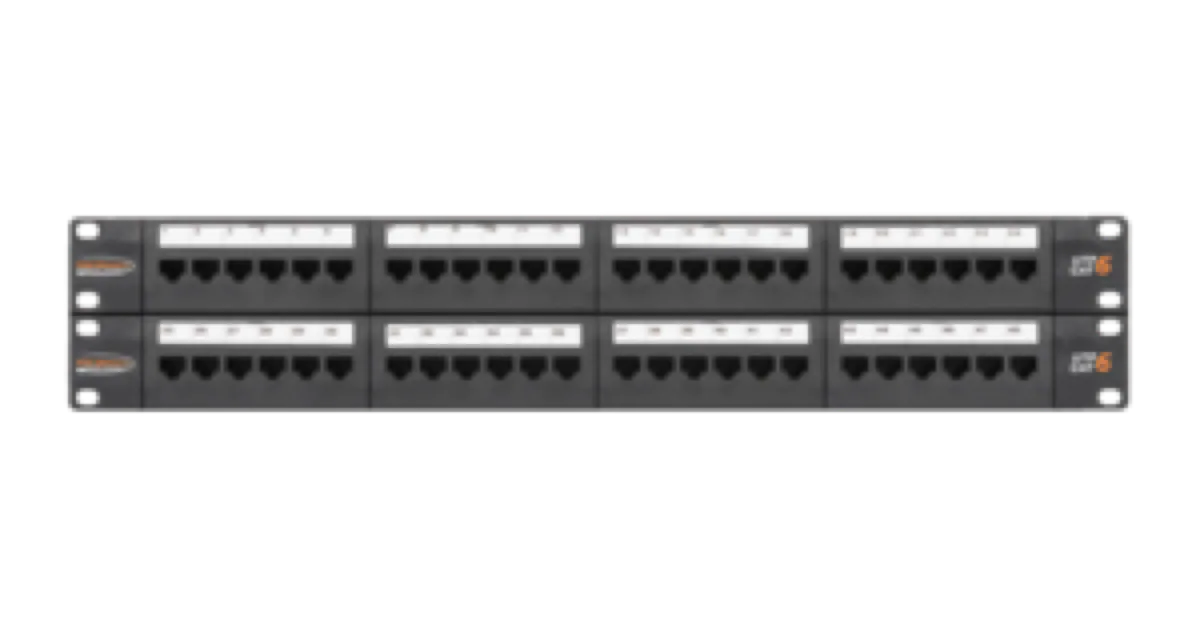 Оборудование NIKOMAX NMC-RP48UE2-2U-BK