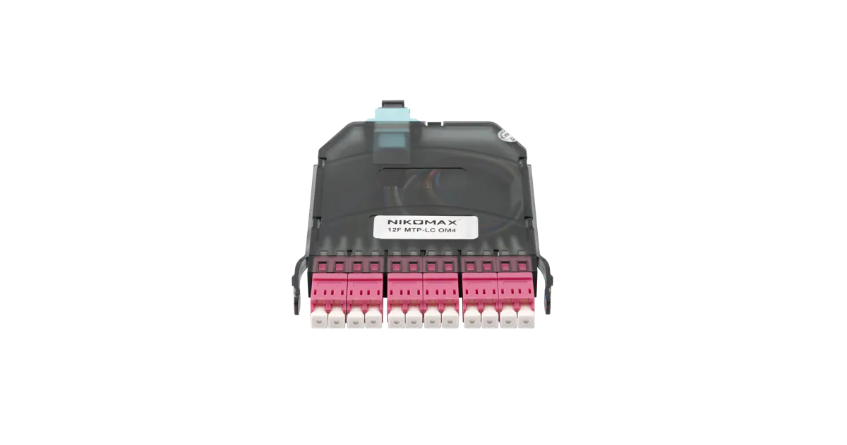 Оборудование NIKOMAX NMF-CT12M4PA-MTPM-LCU-TR