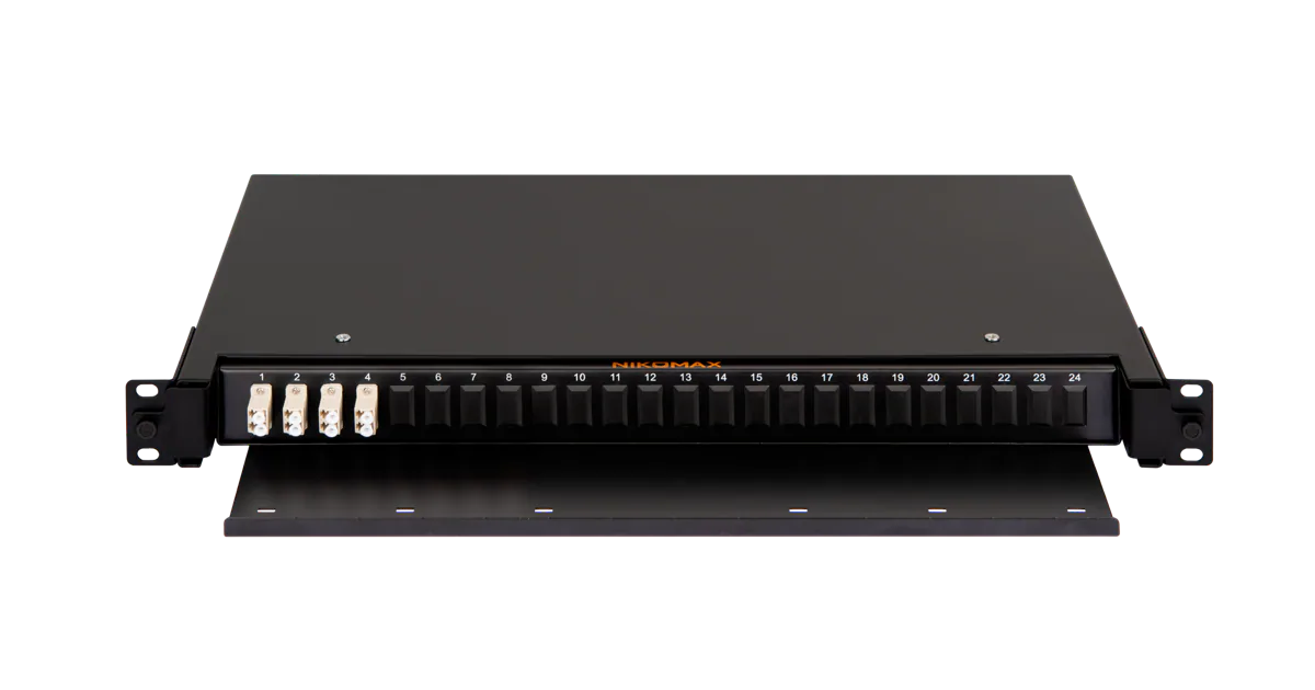 Оборудование NIKOMAX NMF-RP08LCUM2-TS-P1-1U-BK