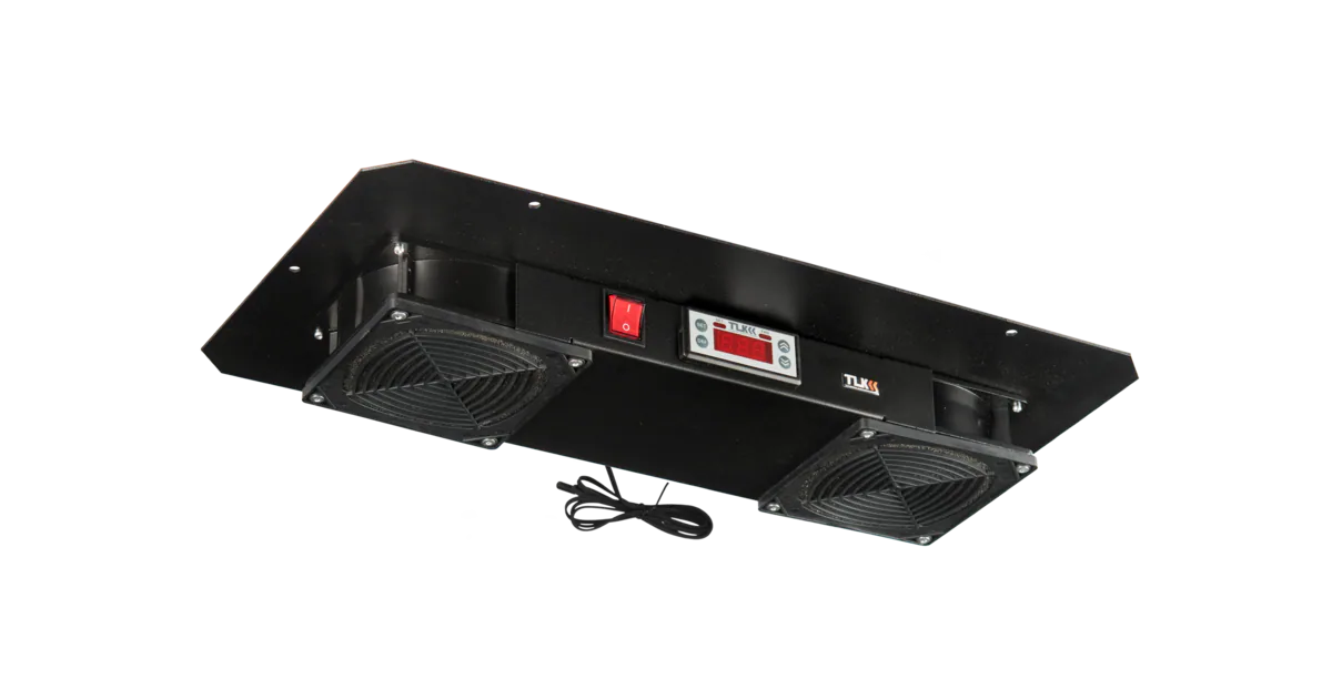 Оборудование NIKOMAX TLK-FAN2-TERM-F-BK
