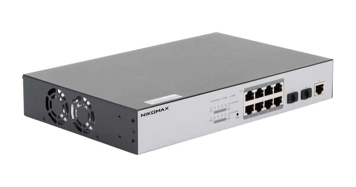 Оборудование NIKOMAX GL-SW-G204-10P
