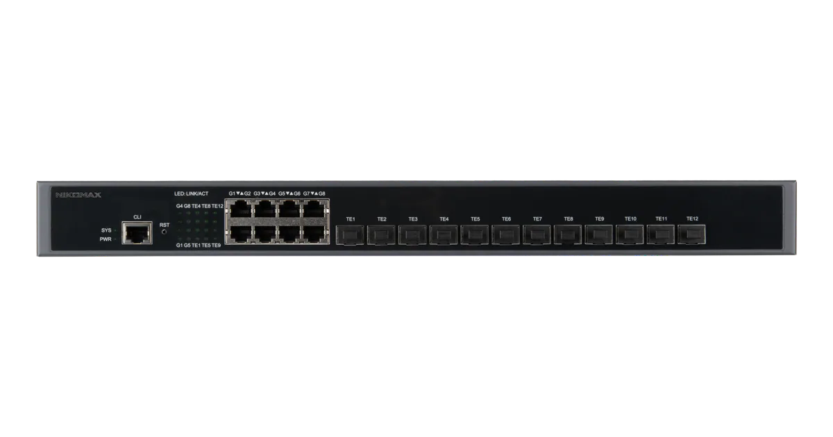 Оборудование NIKOMAX GL-SW-X201-12ST