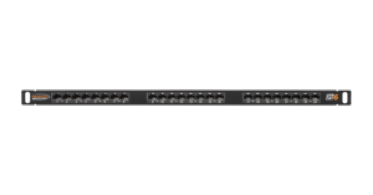 Оборудование NIKOMAX NMC-RP24UE2-HU-BK