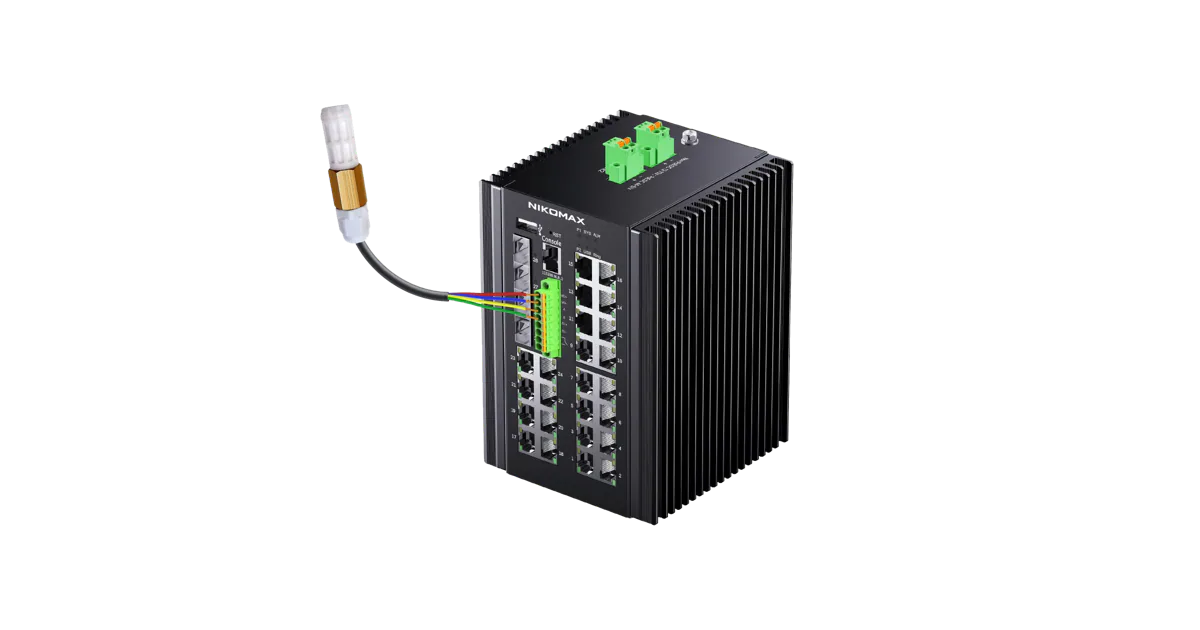 Оборудование NIKOMAX GL-SW-G207DS-24P4ST-I(4BT)