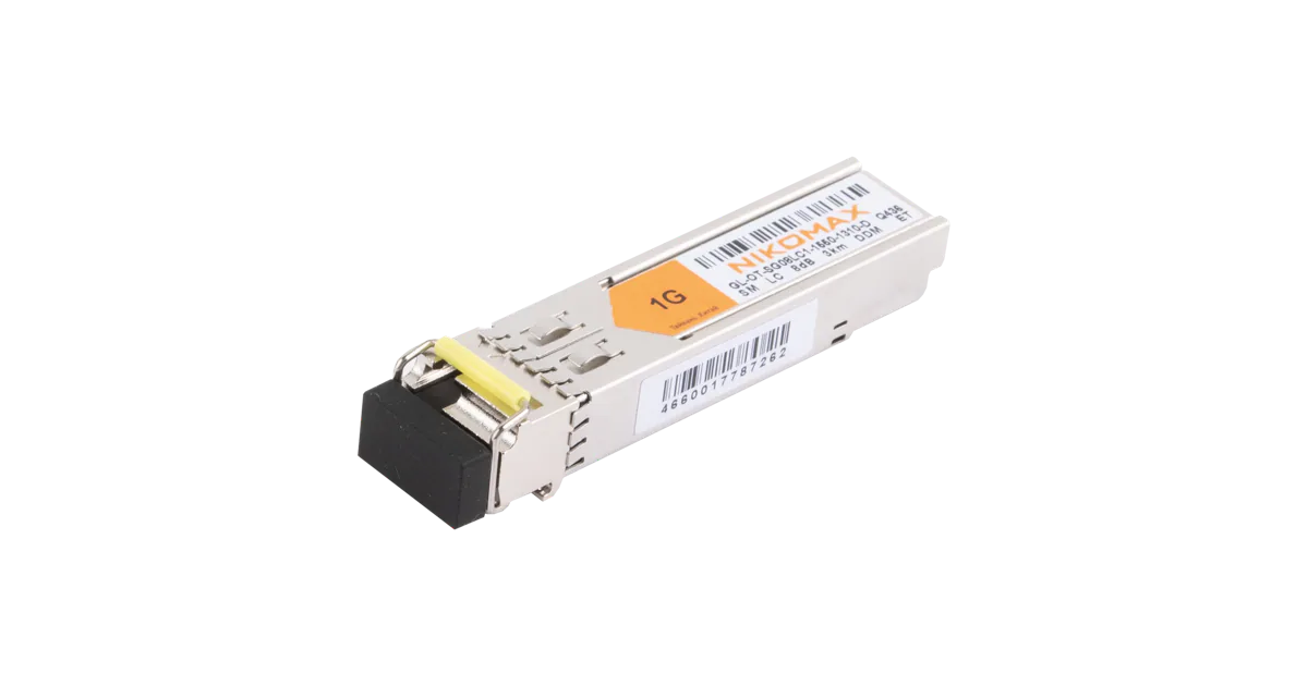 Оборудование NIKOMAX GL-OT-SG08LC1-1550-1310-D