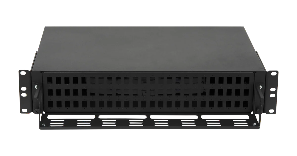 Оборудование NIKOMAX NMF-RP72SC-SH-P-2U-BK