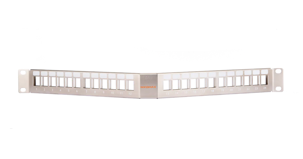 Оборудование NIKOMAX NMC-RP24-BLANK-AG-1U-MT
