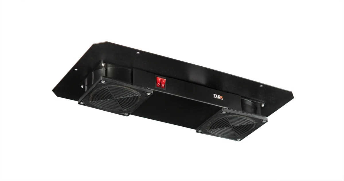 Оборудование NIKOMAX TLK-FAN2-F-BK