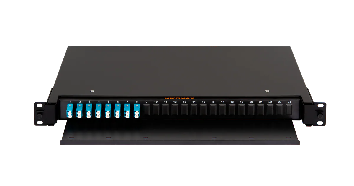 Оборудование NIKOMAX NMF-RP16LCUS2-TS-P1-1U-BK