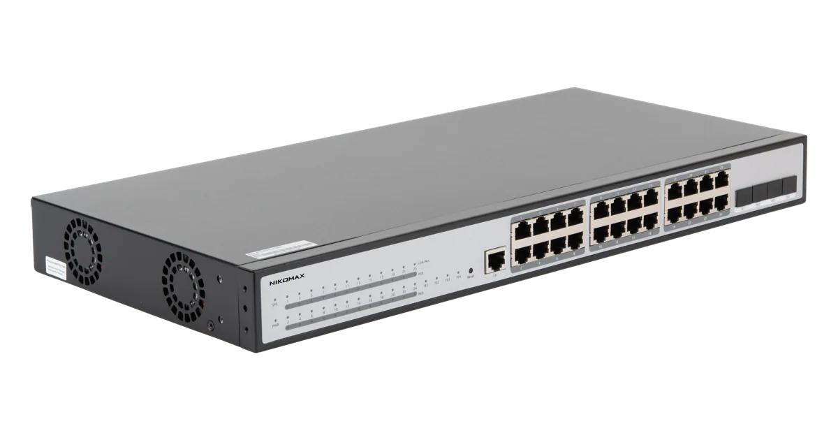 Оборудование NIKOMAX GL-SW-G204-28P