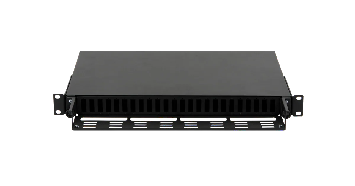 Оборудование NIKOMAX NMF-RP24DSC-SH-P-1U-BK