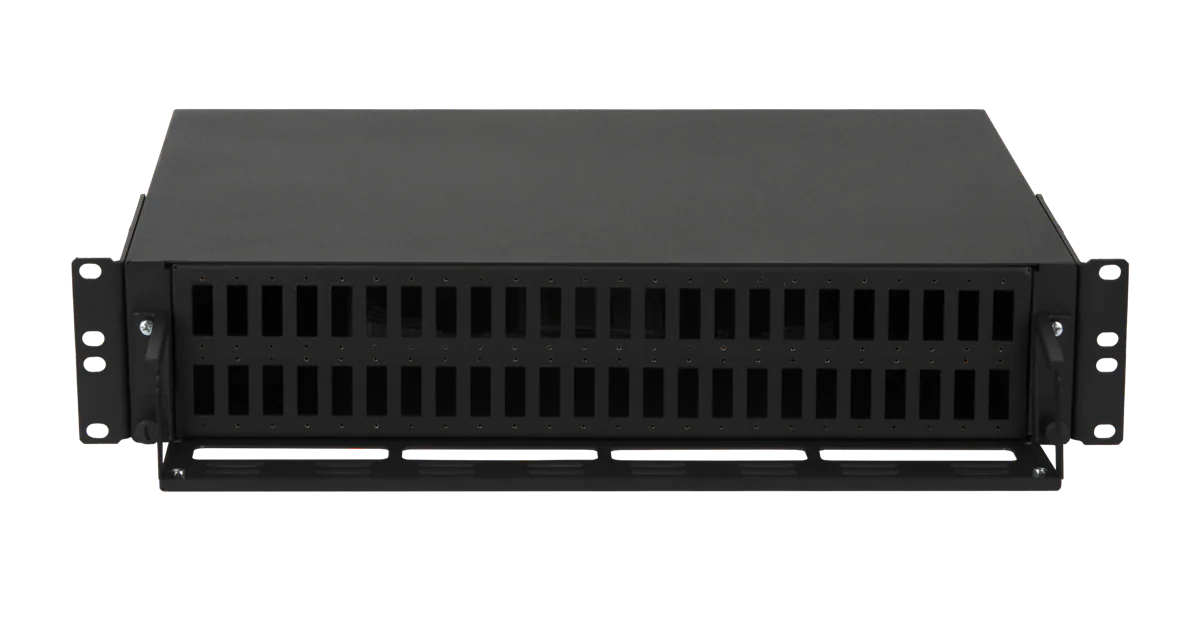 Оборудование NIKOMAX NMF-RP48DSC-SH-P-2U-BK