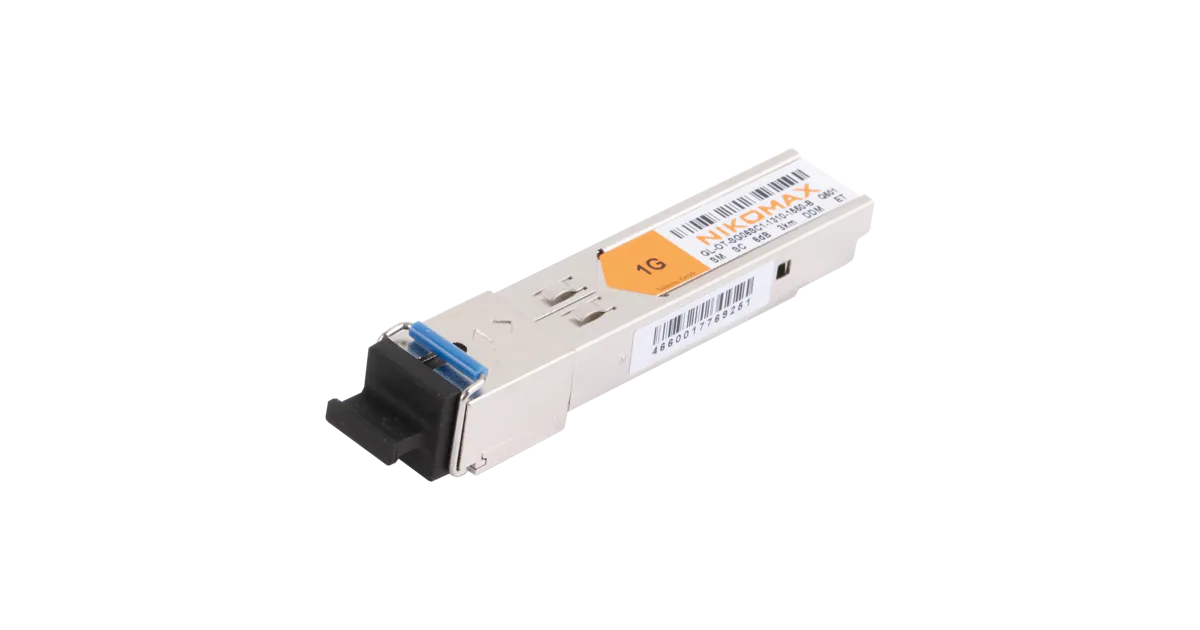 Оборудование NIKOMAX GL-OT-SG06SC1-1310-1550-B