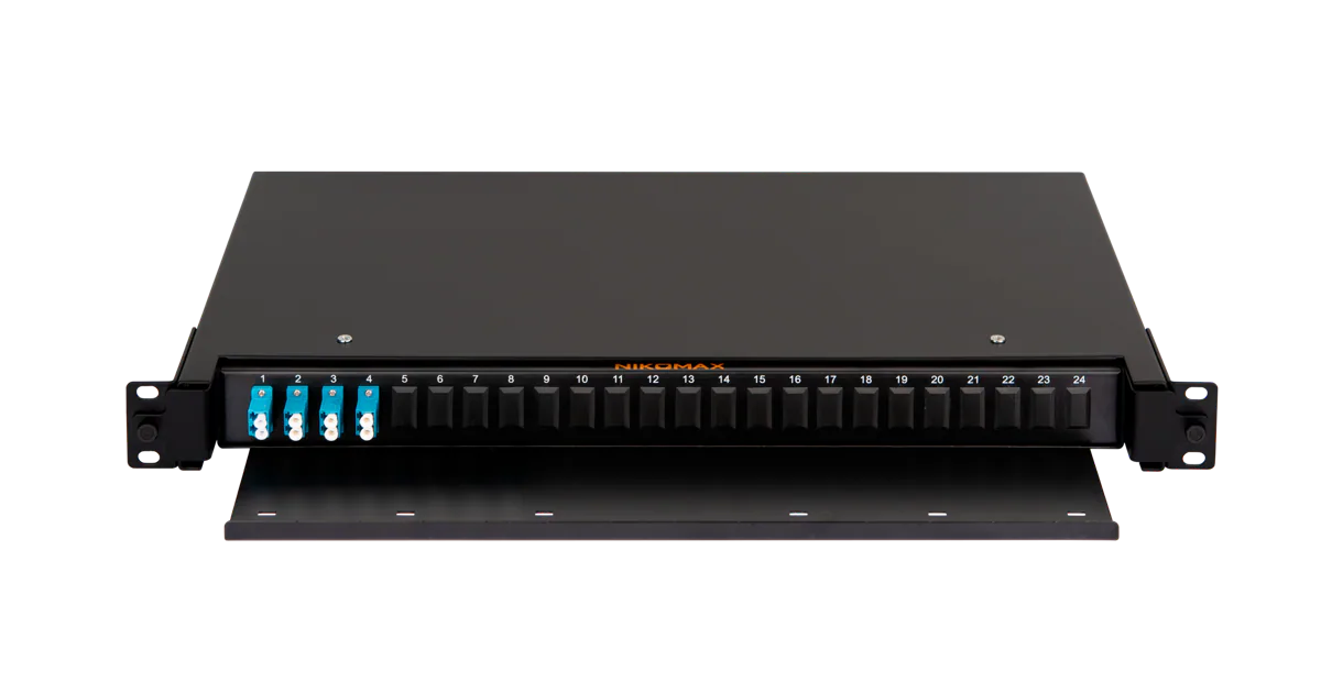 Оборудование NIKOMAX NMF-RP08LCUS2-TS-P1-1U-BK
