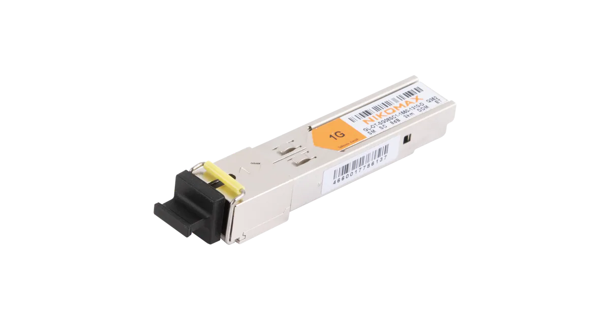Оборудование NIKOMAX GL-OT-SG08SC1-1550-1310-D
