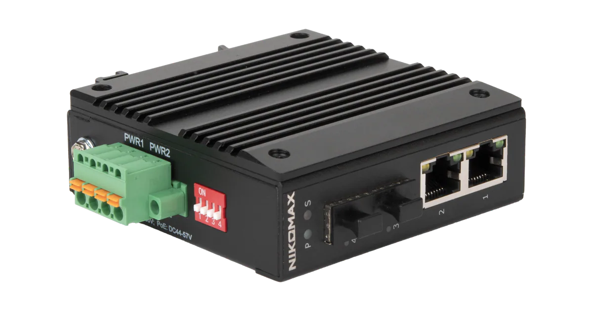 Оборудование NIKOMAX GL-MC-2UTPG-2SFPG-P-I