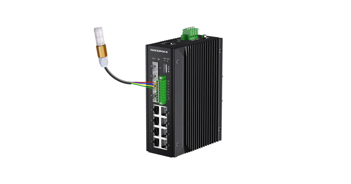 Оборудование NIKOMAX GL-SW-G207DS-8P4SG(BT)