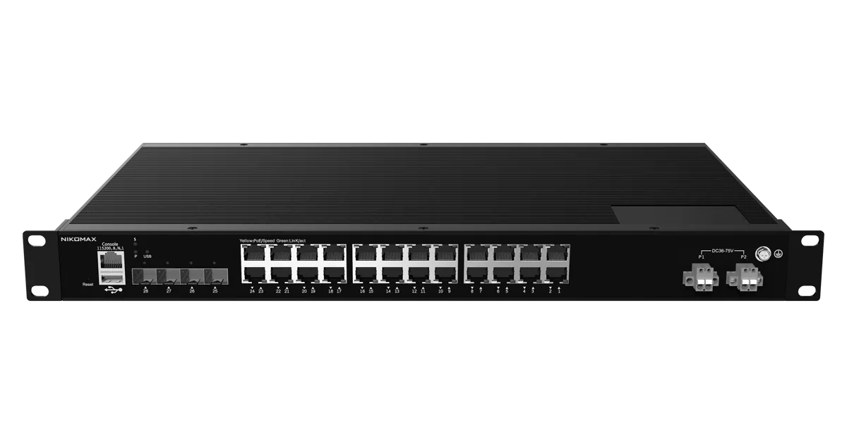 Оборудование NIKOMAX GL-SW-G208-24P4ST-I(BT)