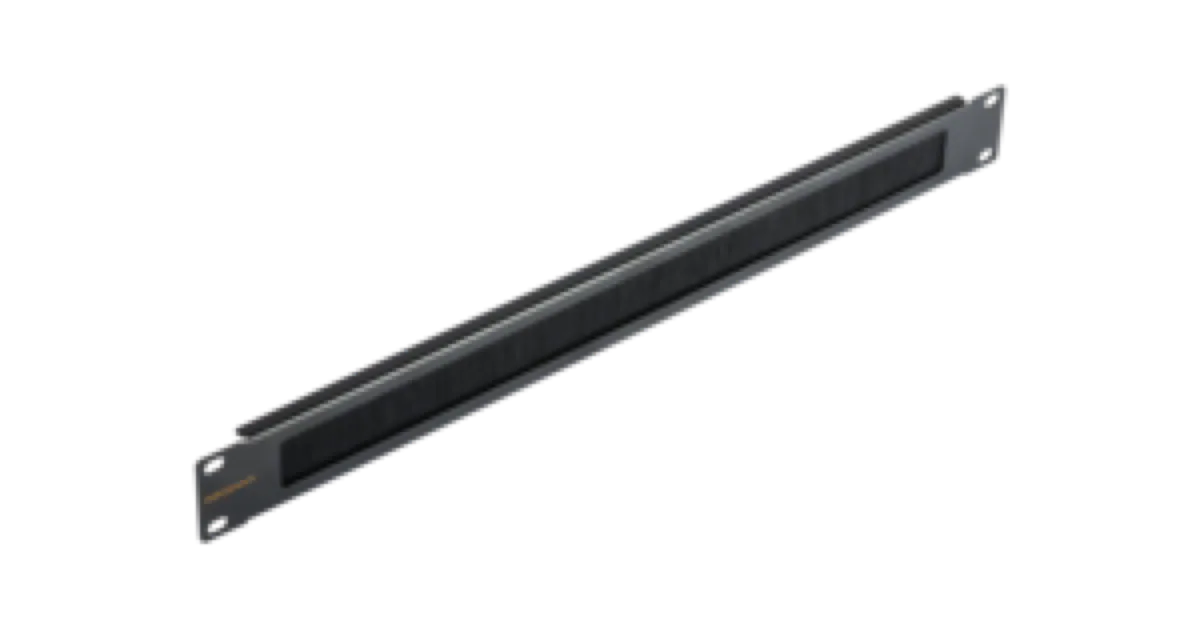 Оборудование NIKOMAX NMC-OK-BRSH-1U-BK